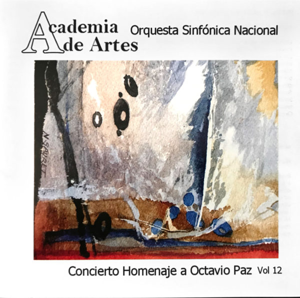 Joaquín Gutiérrez Heras, <i>Canción de cuna</i>, Orquesta Sinfónica Nacional, director huésped Juan Carlos Lomónaco, 2014, 02:02 min., Academia de Artes, México.