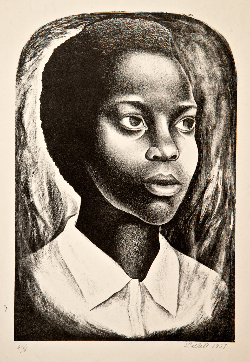 Elizabeth Catlett Portal De La Academia De Artes