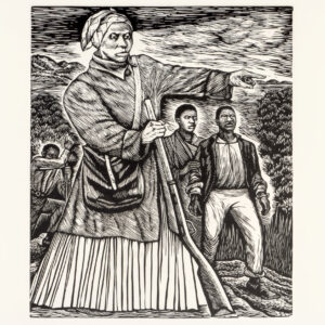 Elizabeth Catlett, <i>Serie de los negros</i>, s/f, linografía, 50.2 x 32.5 cm (soporte), 32.2 x 25.5 cm (imagen), ID ELCA34-40