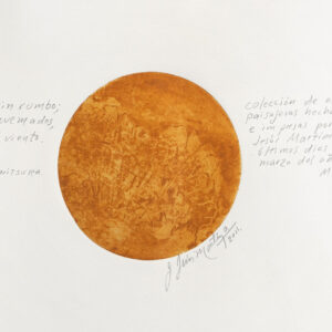 Jesús Martínez<i>, Sueños sin rumbo</i>, 2011, aguafuerte, 40.8 x 60.5 (soporte), 38 x 56 cm (imagen), ID JEMA0-1