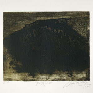 Jesús Martínez<i>, Sueños sin rumbo</i>, 2011, aguafuerte, 40.8 x 60.5 (soporte), 38 x 56 cm (imagen), ID JEMA0-3