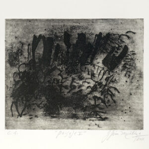 Jesús Martínez<i>, Sueños sin rumbo</i>, 2011, aguafuerte, 40.8 x 60.5 (soporte), 38 x 56 cm (imagen), ID JEMA0-6